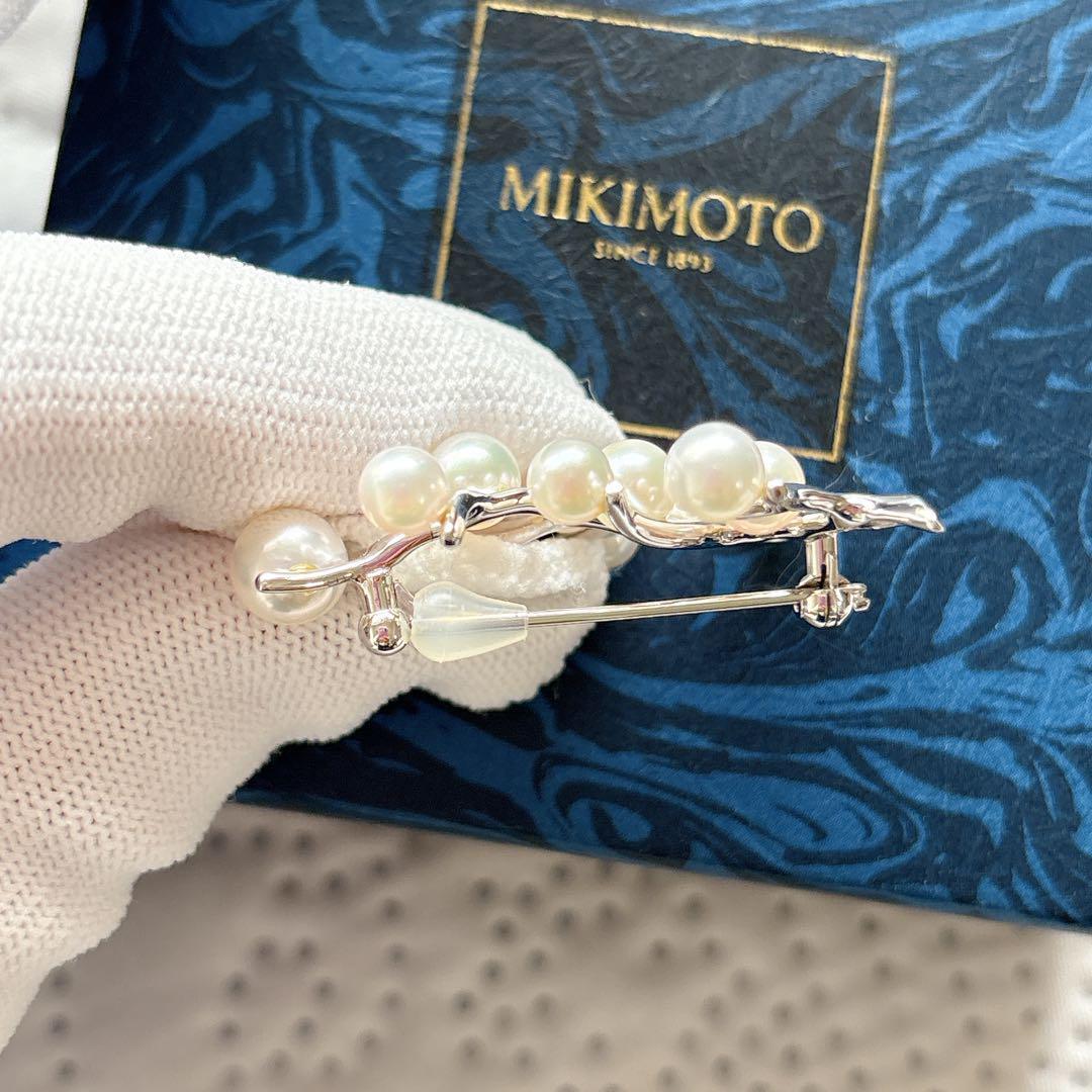 送料無料 美品 ミキモトMIKIMOTO パール ブローチ 幸福の木 送料無料 美品 ミキモトMIKIMOTO パール ブローチ 幸福の木