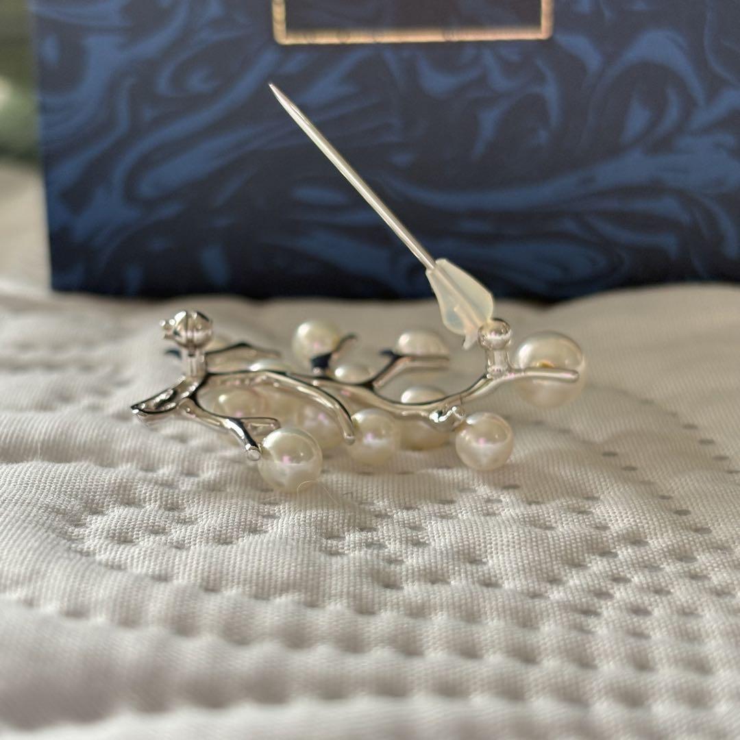 送料無料 美品 ミキモトMIKIMOTO パール ブローチ 幸福の木 送料無料 美品 ミキモトMIKIMOTO パール ブローチ 幸福の木