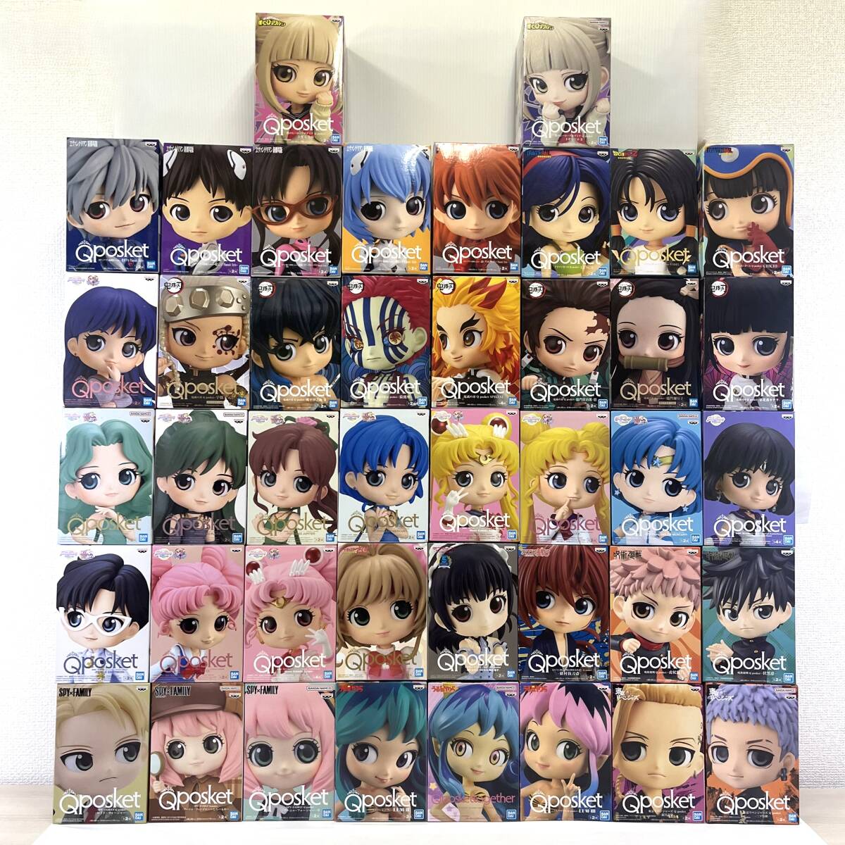未開封】42点セット コミック系 美少女系 プライズ Q posket 未開封】42点セット コミック系 美少女系 プライズ Q posket
