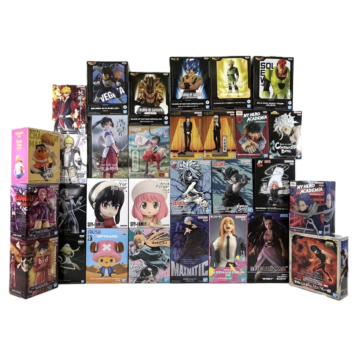 未開封】30点セット アニメ コミック系 プライズ フィギュア 未開封】30点セット アニメ コミック系 プライズ フィギュア