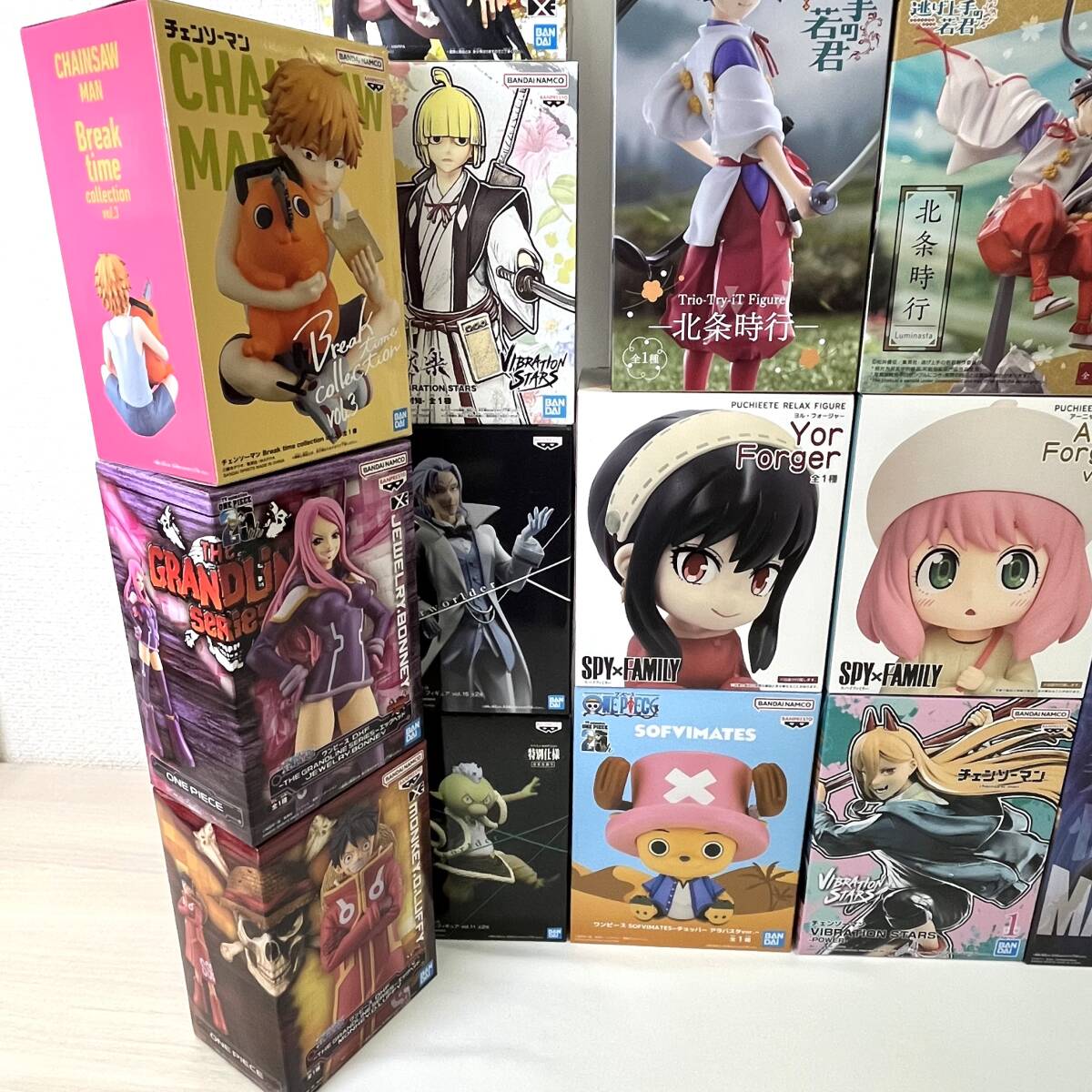 未開封】30点セット アニメ コミック系 プライズ フィギュア 未開封】30点セット アニメ コミック系 プライズ フィギュア