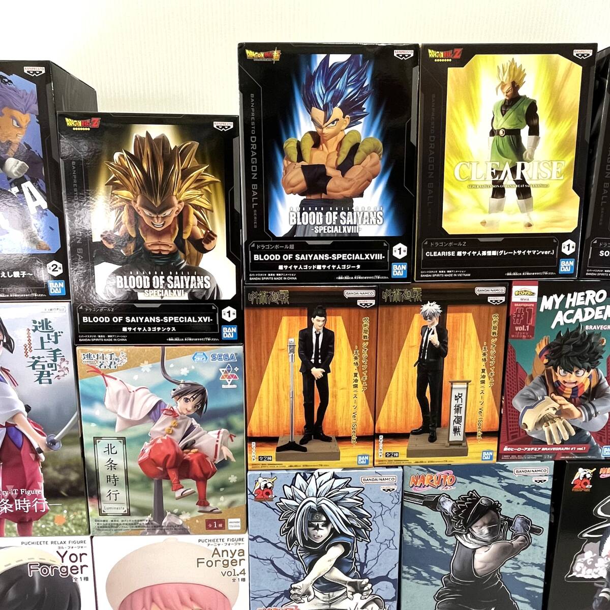 未開封】30点セット アニメ コミック系 プライズ フィギュア 未開封】30点セット アニメ コミック系 プライズ フィギュア