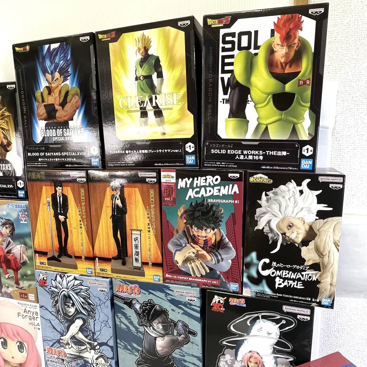 未開封】30点セット アニメ コミック系 プライズ フィギュア 未開封】30点セット アニメ コミック系 プライズ フィギュア