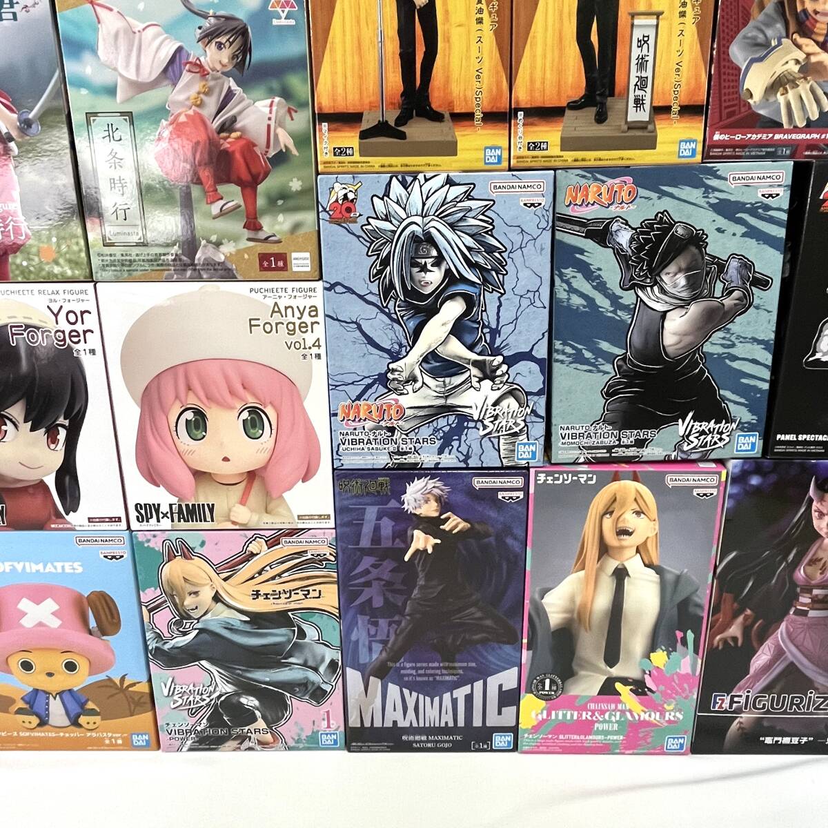 未開封】30点セット アニメ コミック系 プライズ フィギュア 未開封】30点セット アニメ コミック系 プライズ フィギュア