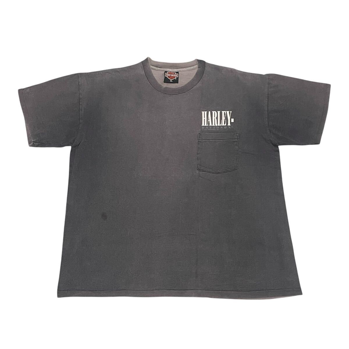 90s HARLEY DAVIDSON ハーレーダビッドソン ビンテージ Tシャツ 90s HARLEY DAVIDSON ハーレーダビッドソン ビンテージ Tシャツ