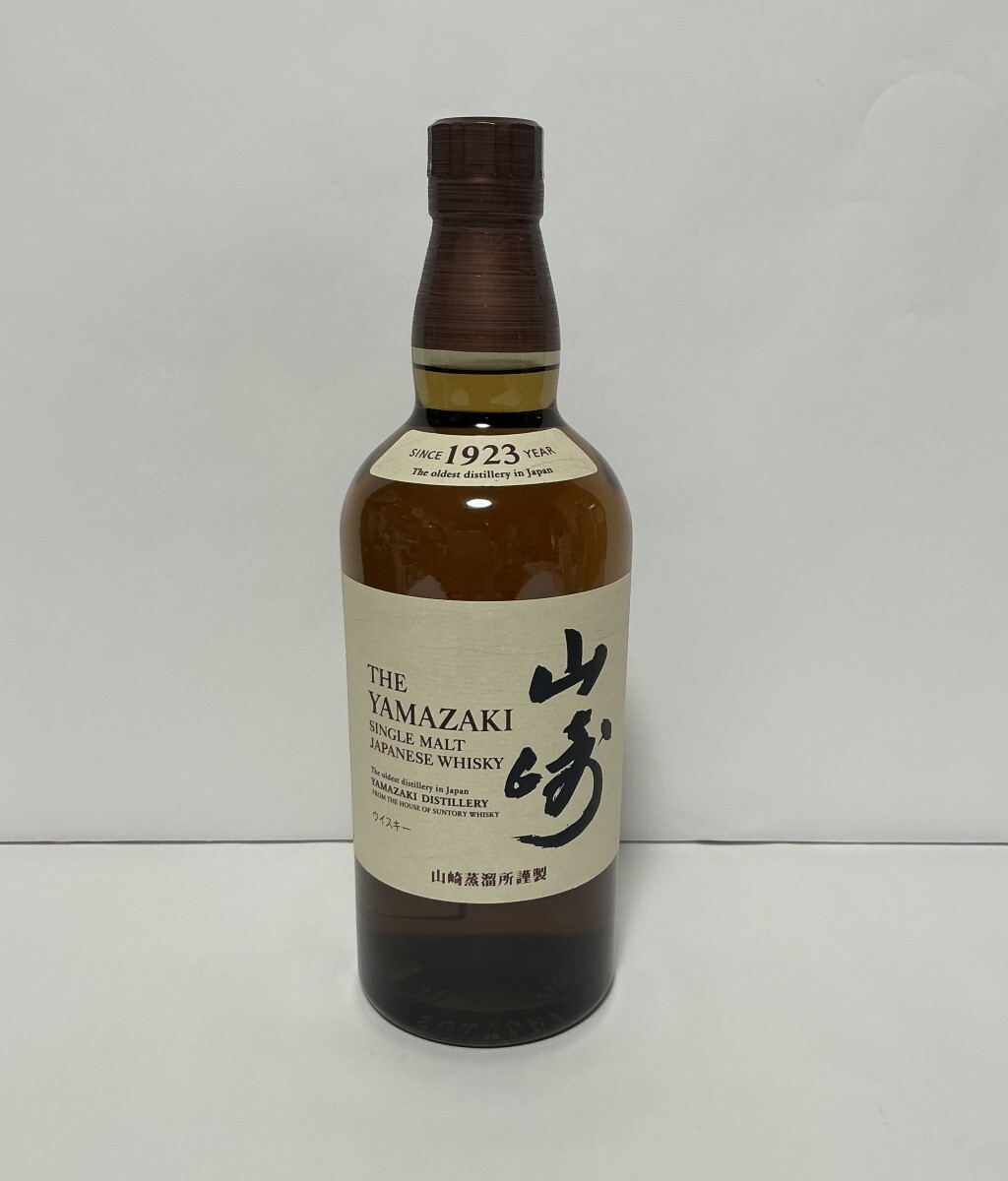 未開栓【700ml サントリー シングルモルトウイスキー 山崎 SINCE 未開栓【700ml サントリー シングルモルトウイスキー 山崎 SINCE