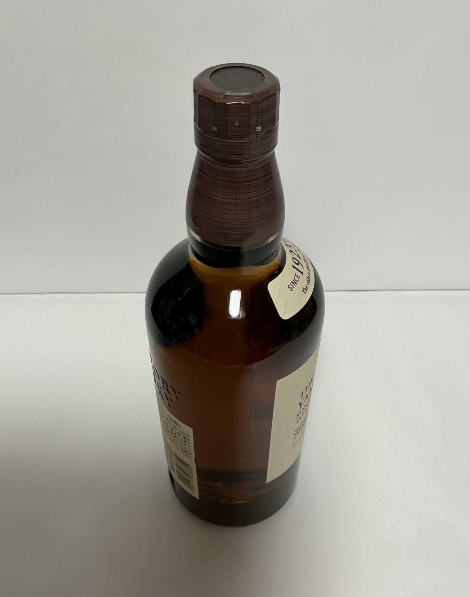 未開栓【700ml サントリー シングルモルトウイスキー 山崎 SINCE 未開栓【700ml サントリー シングルモルトウイスキー 山崎 SINCE