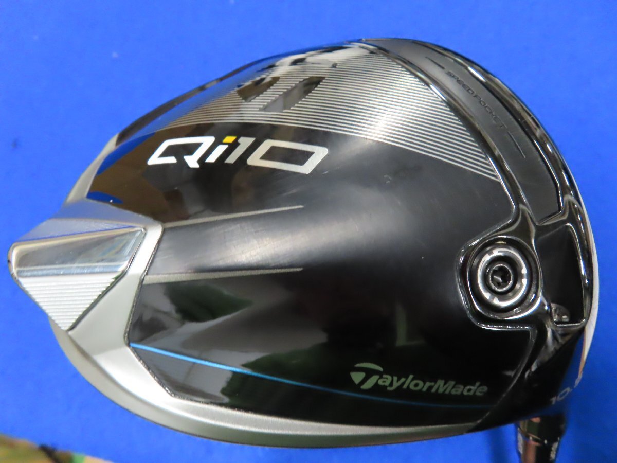 中古】テーラーメイド 2024 Qi10(キュー アイテン) ドライバー 中古】テーラーメイド 2024 Qi10(キュー アイテン) ドライバー