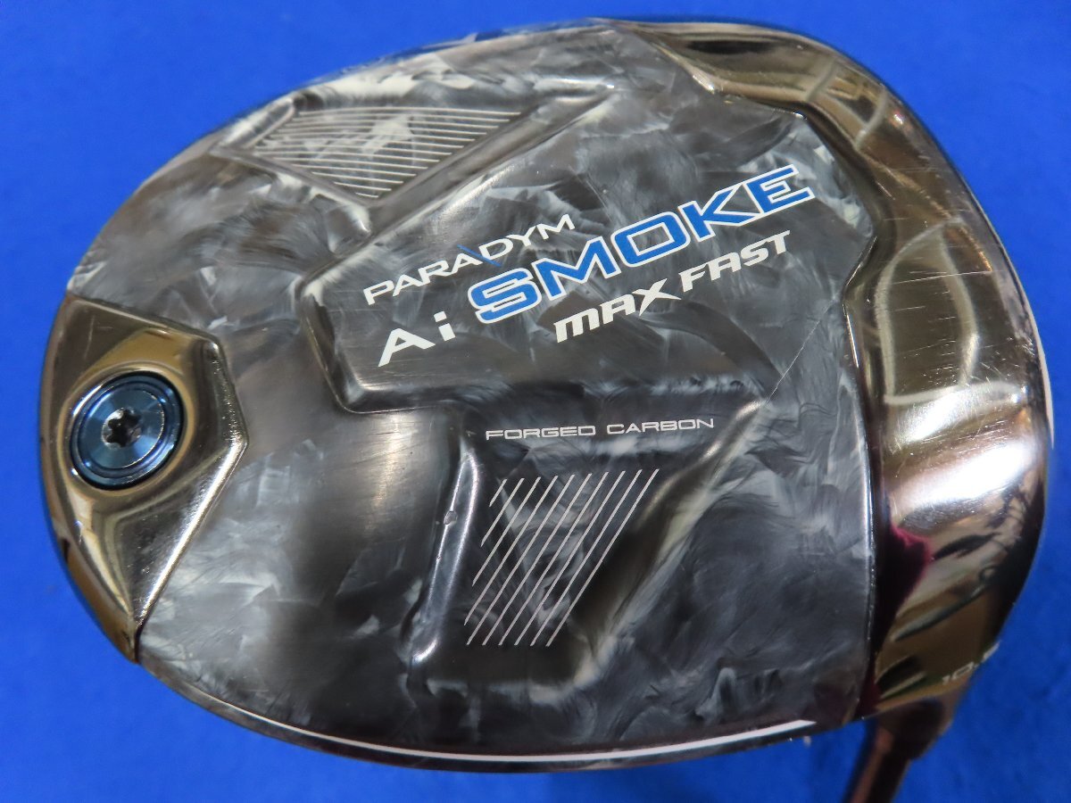 中古】キャロウェイ 2024 PARADYM Ai SMOKE MAXFAST(パラダイム 中古】キャロウェイ 2024 PARADYM Ai SMOKE MAXFAST(パラダイム