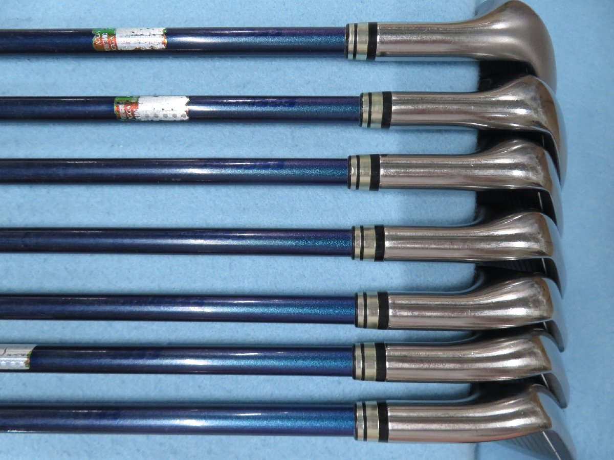 中古】ダンロップ 2014 XXIO-8(ゼクシオ8)アイアン 計7本(6 中古】ダンロップ 2014 XXIO-8(ゼクシオ8)アイアン 計7本(6