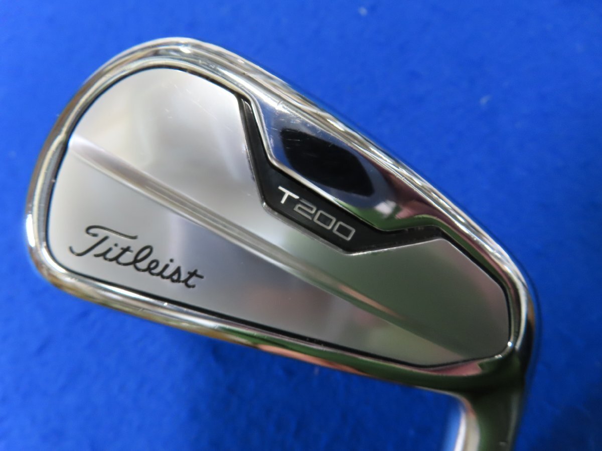 中古】タイトリスト 2021 T200 単品アイアン 5I(25°)【S 中古】タイトリスト 2021 T200 単品アイアン 5I(25°)【S