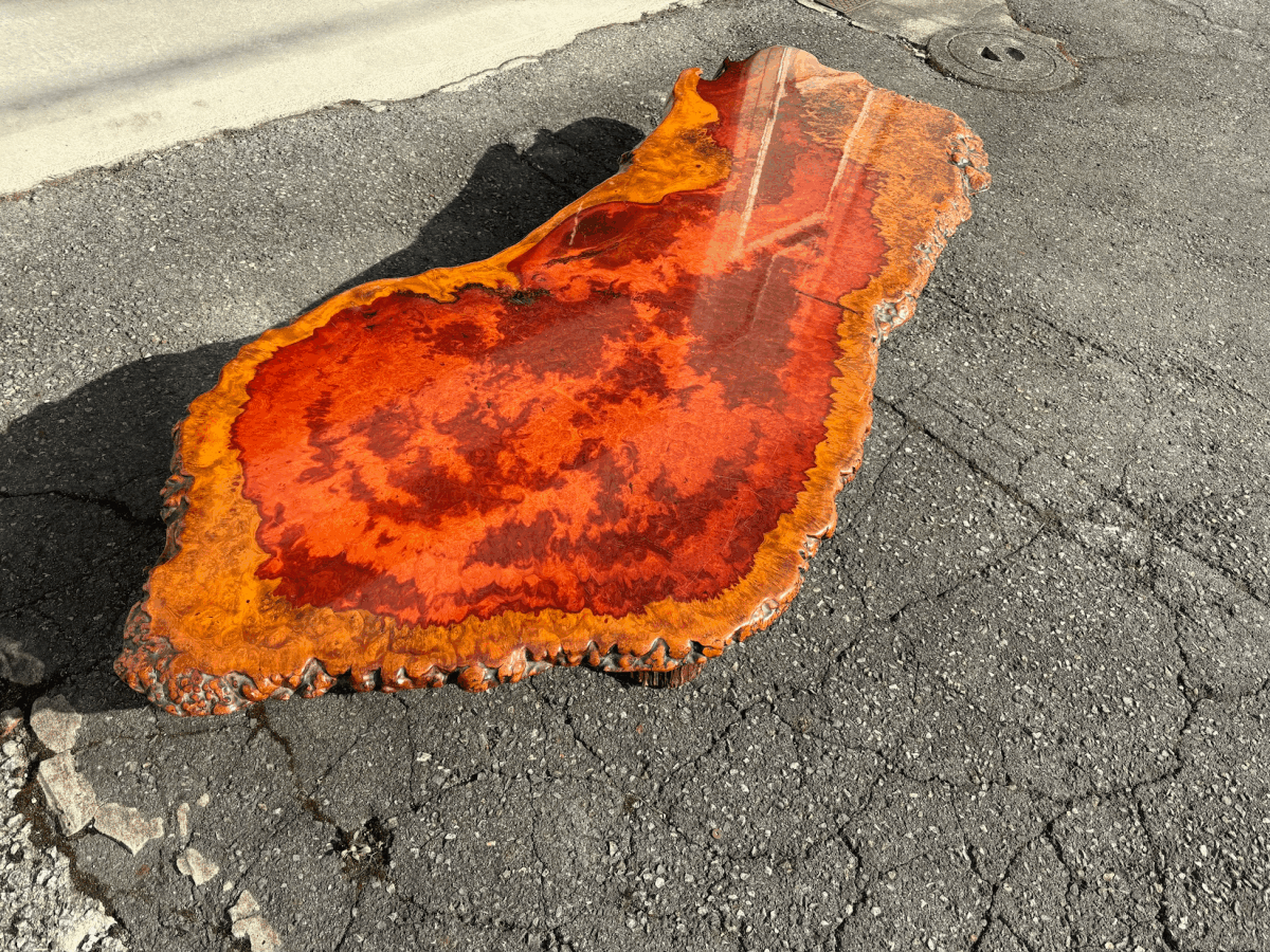 S2 花梨 特大 幅214cm 座卓 玉杢 天然木 葡萄杢 瘤 銘木 S2 花梨 特大 幅214cm 座卓 玉杢 天然木 葡萄杢 瘤 銘木