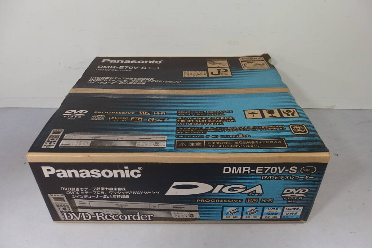 ◇新品未開封 Panasonic(パナソニック) VHS(ビデオ)+DVD ◇新品未開封 Panasonic(パナソニック) VHS(ビデオ)+DVD