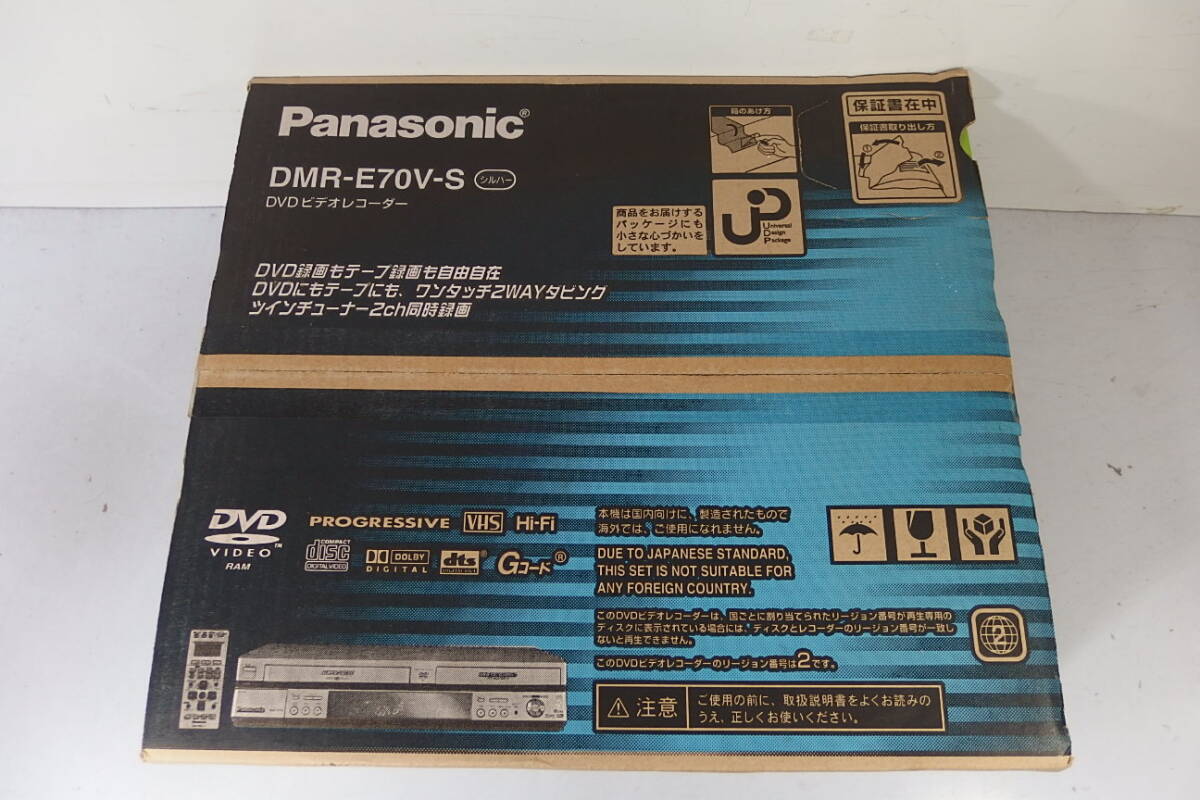 ◇新品未開封 Panasonic(パナソニック) VHS(ビデオ)+DVD ◇新品未開封 Panasonic(パナソニック) VHS(ビデオ)+DVD