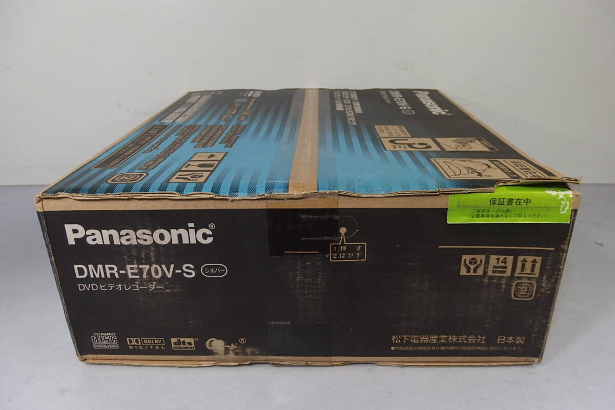 ◇新品未開封 Panasonic(パナソニック) VHS(ビデオ)+DVD ◇新品未開封 Panasonic(パナソニック) VHS(ビデオ)+DVD