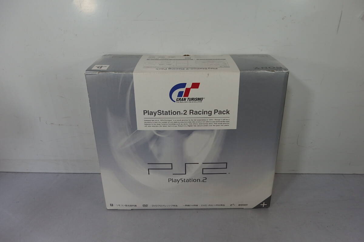 ◇SONY(ソニー) 限定 PS2 PlayStation2 本体 Racing Pack SCPH ◇SONY(ソニー) 限定 PS2 PlayStation2 本体 Racing Pack SCPH