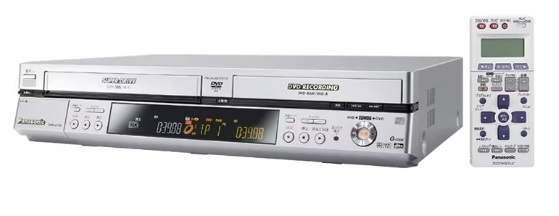 ◇新品未開封 Panasonic(パナソニック) VHS(ビデオ)+DVD ◇新品未開封 Panasonic(パナソニック) VHS(ビデオ)+DVD