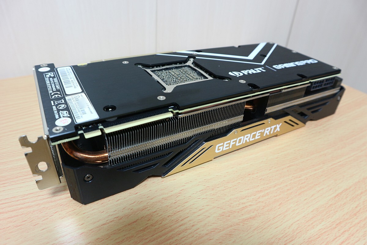 グラフィックボード PALIT GeForce RTX2080Ti GAMINGPRO OC 11GB グラフィックボード PALIT GeForce RTX2080Ti GAMINGPRO OC 11GB