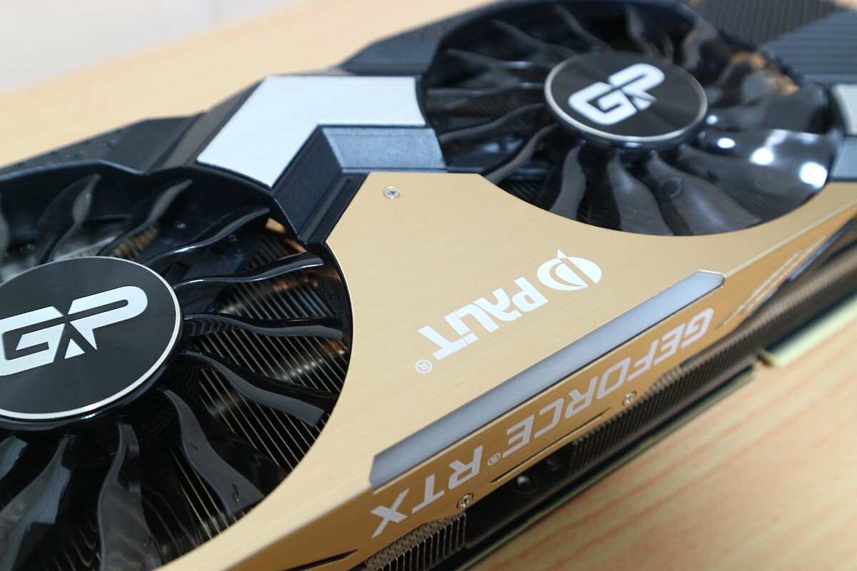 グラフィックボード PALIT GeForce RTX2080Ti GAMINGPRO OC 11GB グラフィックボード PALIT GeForce RTX2080Ti GAMINGPRO OC 11GB