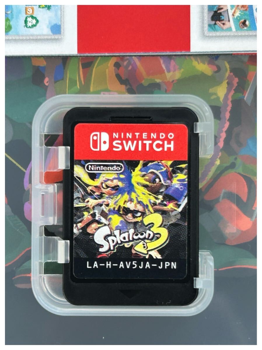 ☆稼動品☆ Nintendo Switch Splatoon3 ニンテンドー スイッチ ☆稼動品☆ Nintendo Switch Splatoon3 ニンテンドー スイッチ