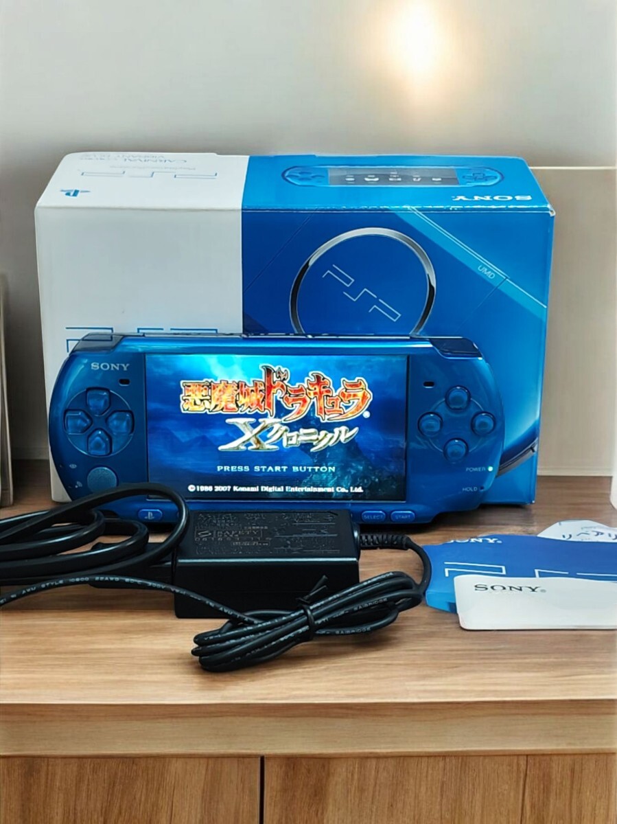 ☆中古美品☆ SONY PlayStation PSP-3000 プレイステーション ☆中古美品☆ SONY PlayStation PSP-3000 プレイステーション