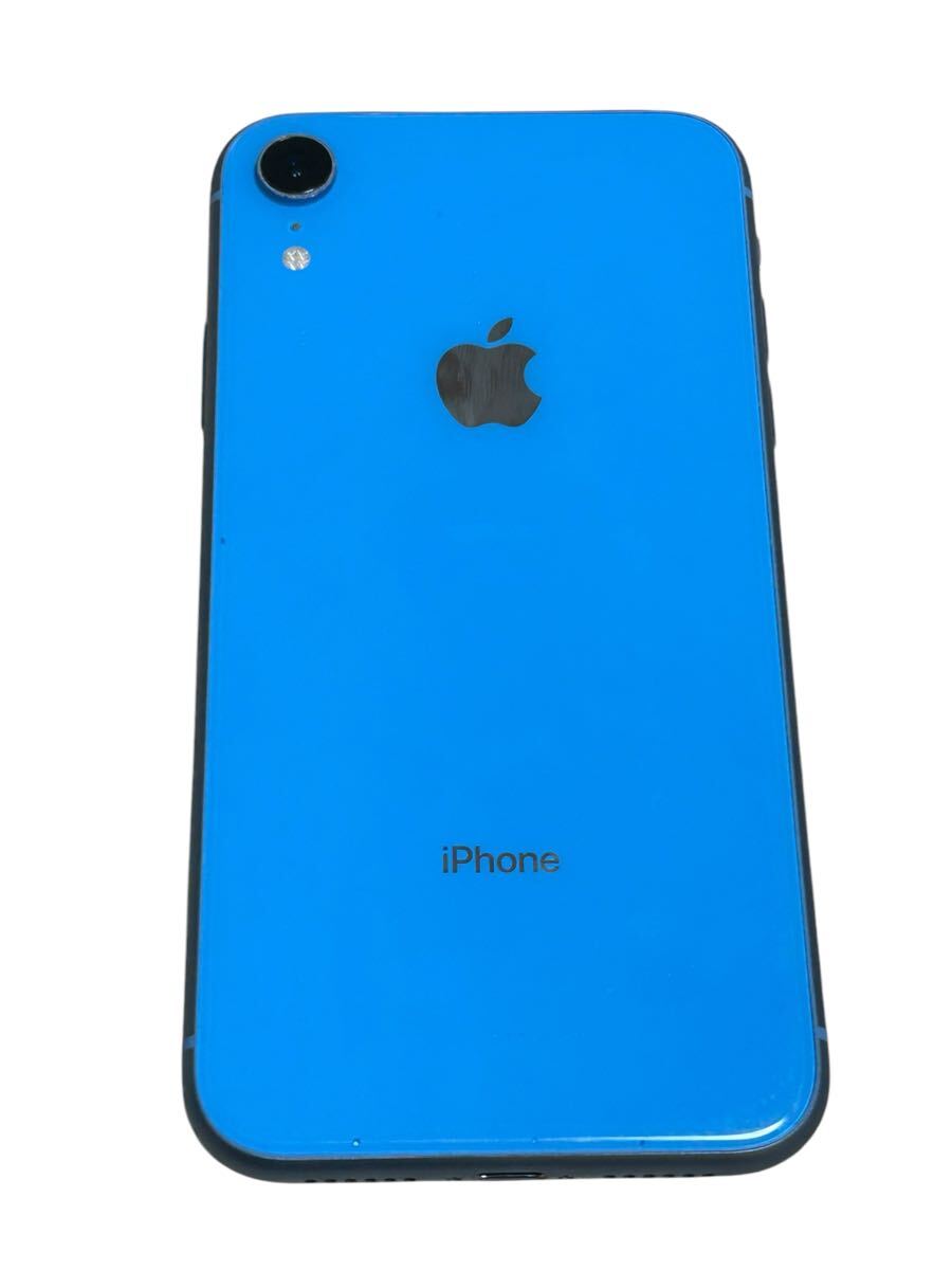 稼動品】 Apple iPhone XR 64GB MT0E2J/A ブルー ドコモ判定 稼動品】 Apple iPhone XR 64GB MT0E2J/A ブルー ドコモ判定