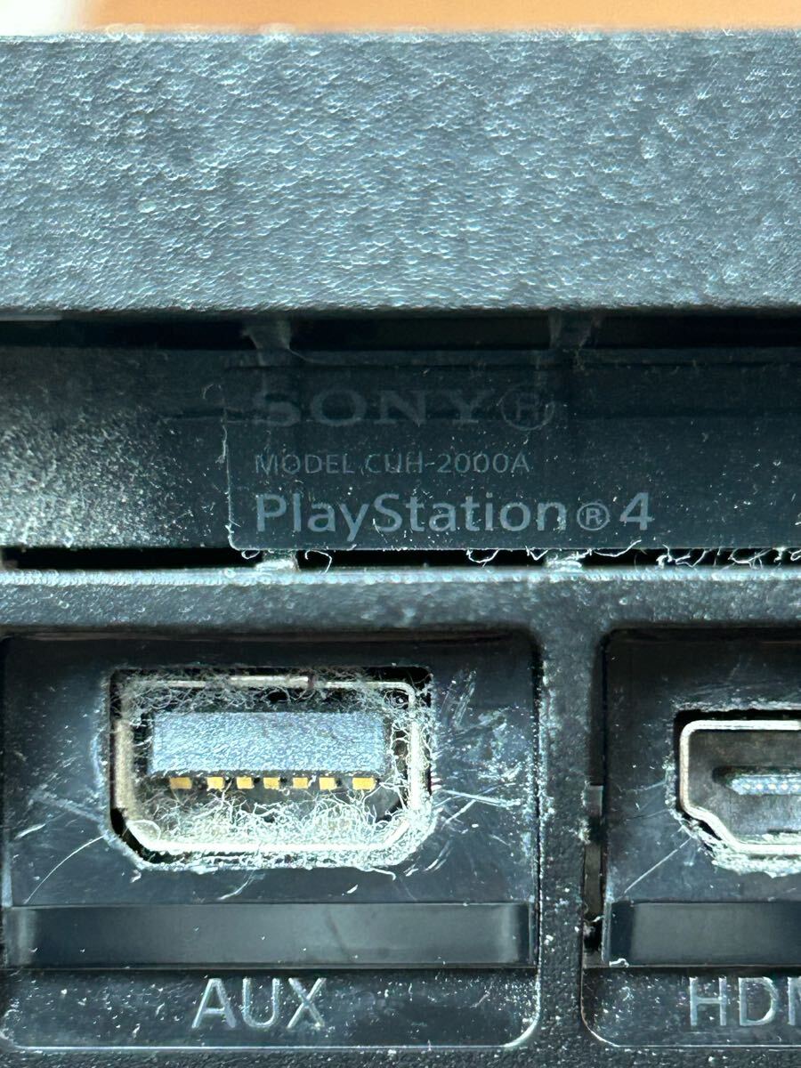 ☆稼動品☆ SONY PlayStation4 CUH-2000A 500GB ジェット ☆稼動品☆ SONY PlayStation4 CUH-2000A 500GB ジェット