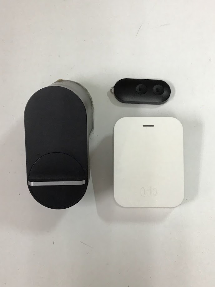 Qrio Lock」 「Qrio Hub」 「Qrio Key S」 セット キュリオ3点 Qrio Lock」 「Qrio Hub」 「Qrio Key S」 セット キュリオ3点