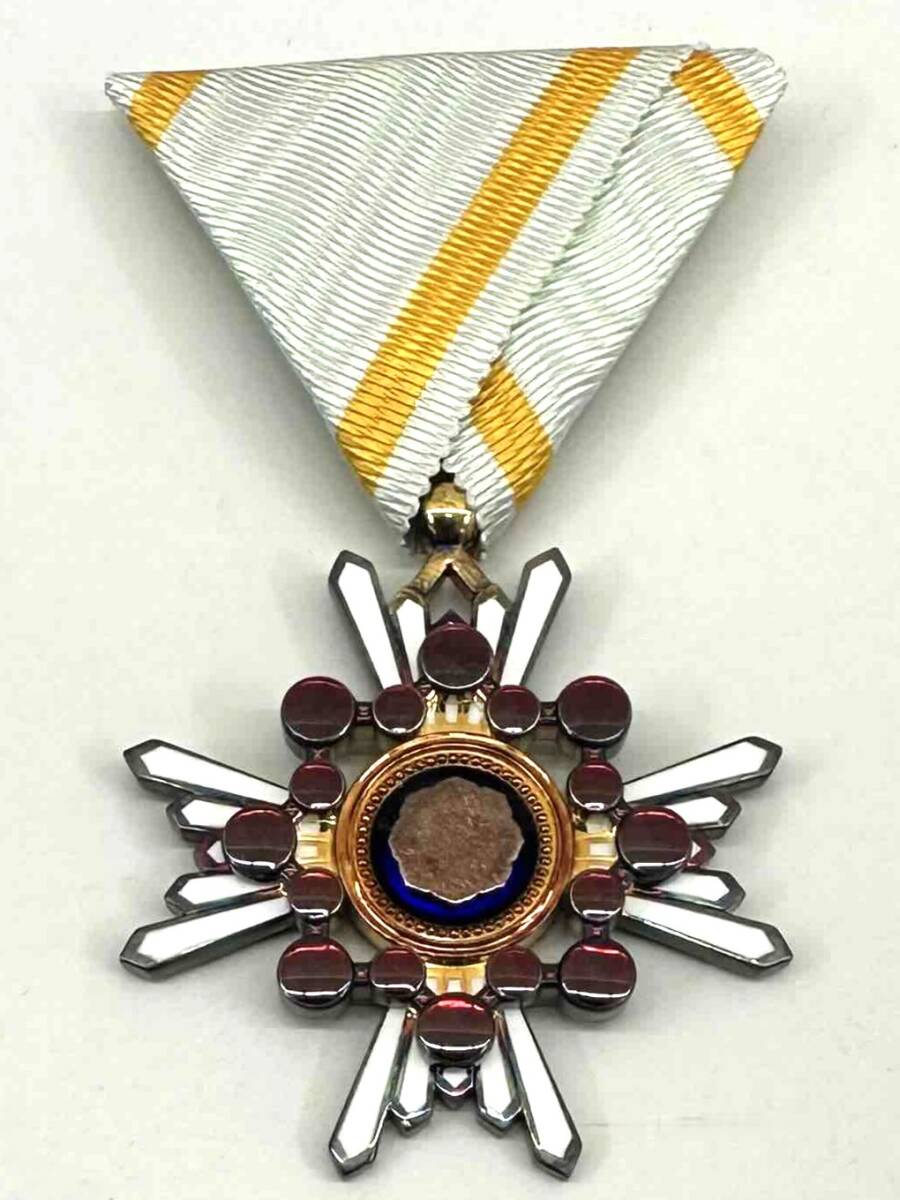 22270【勲章】勲五等瑞宝章 記章 徽章 旧日本軍 現状お渡し 現品 22270【勲章】勲五等瑞宝章 記章 徽章 旧日本軍 現状お渡し 現品