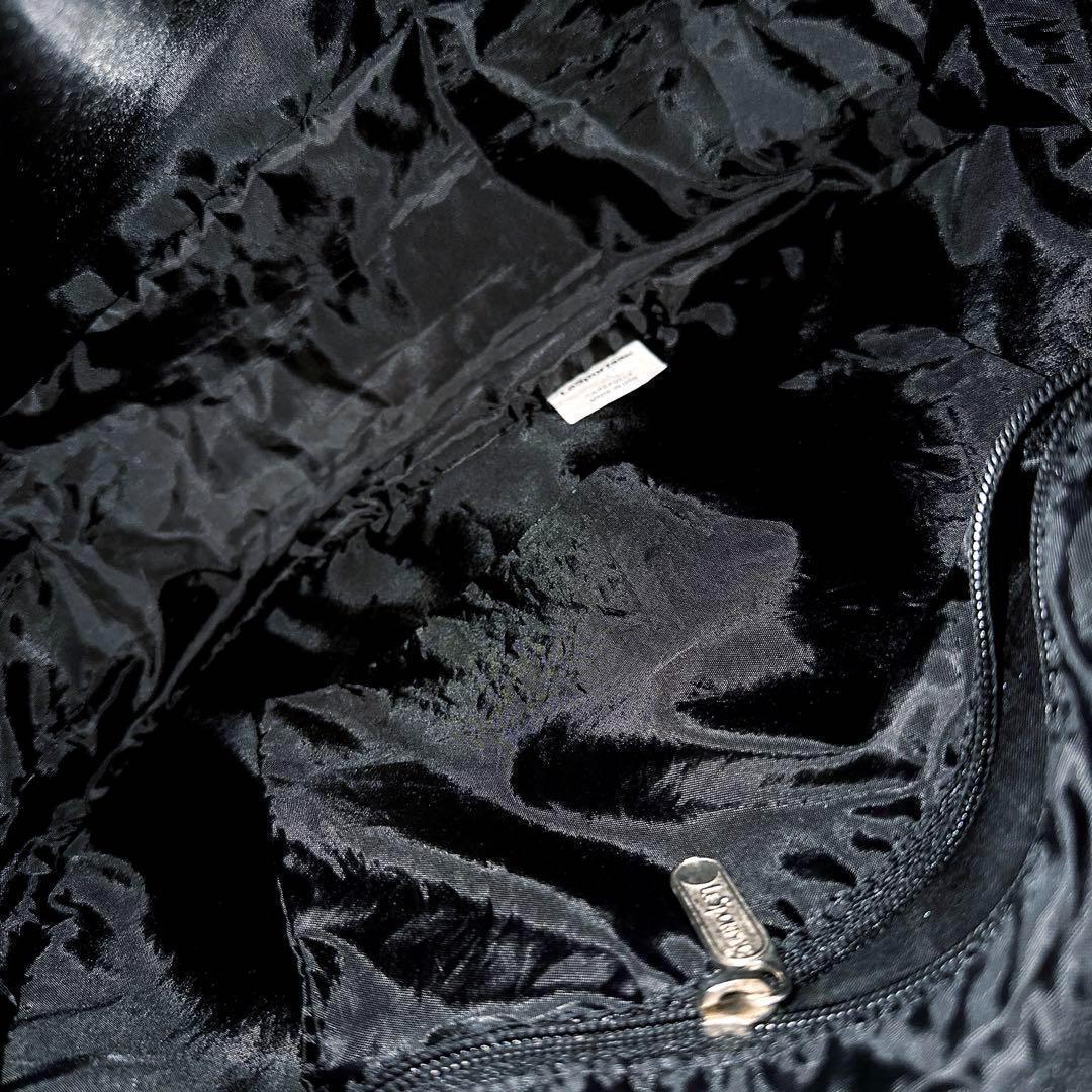 【レスポートサック】ハート 総柄 プリント ショルダーバッグ モノトーン 黒×白【HFby6PR】レディース・バッグ・春夏・秋冬【843H】_画像8