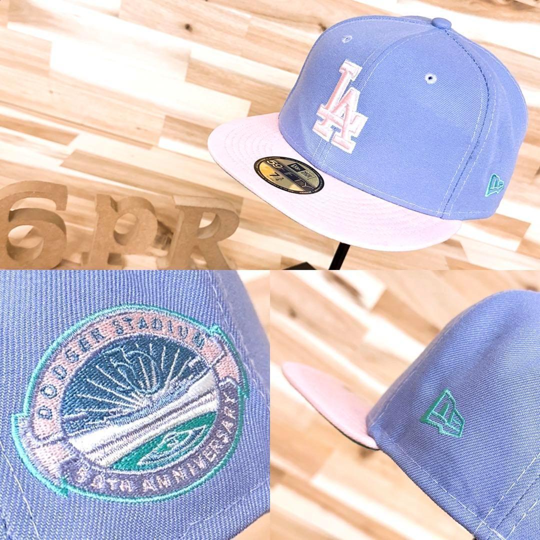 【ふるさと割】 激レア【ニューエラ×ドジャース】ドジャースタジアム50周年 応援グッズ