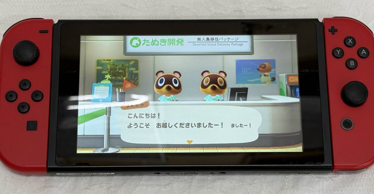 ◇任天堂 Nintendo Switch ニンテンドー スイッチ 本体 HAC-001 ◇任天堂 Nintendo Switch ニンテンドー スイッチ 本体 HAC-001