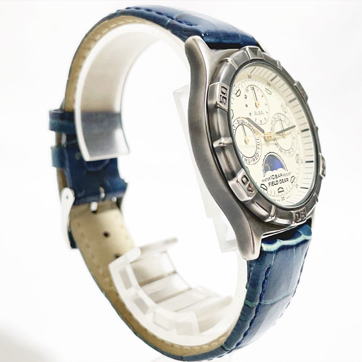 美品 稼働品 SEIKO ALBA アルバ FIELD GEAR フィールドギア 美品 稼働品 SEIKO ALBA アルバ FIELD GEAR フィールドギア