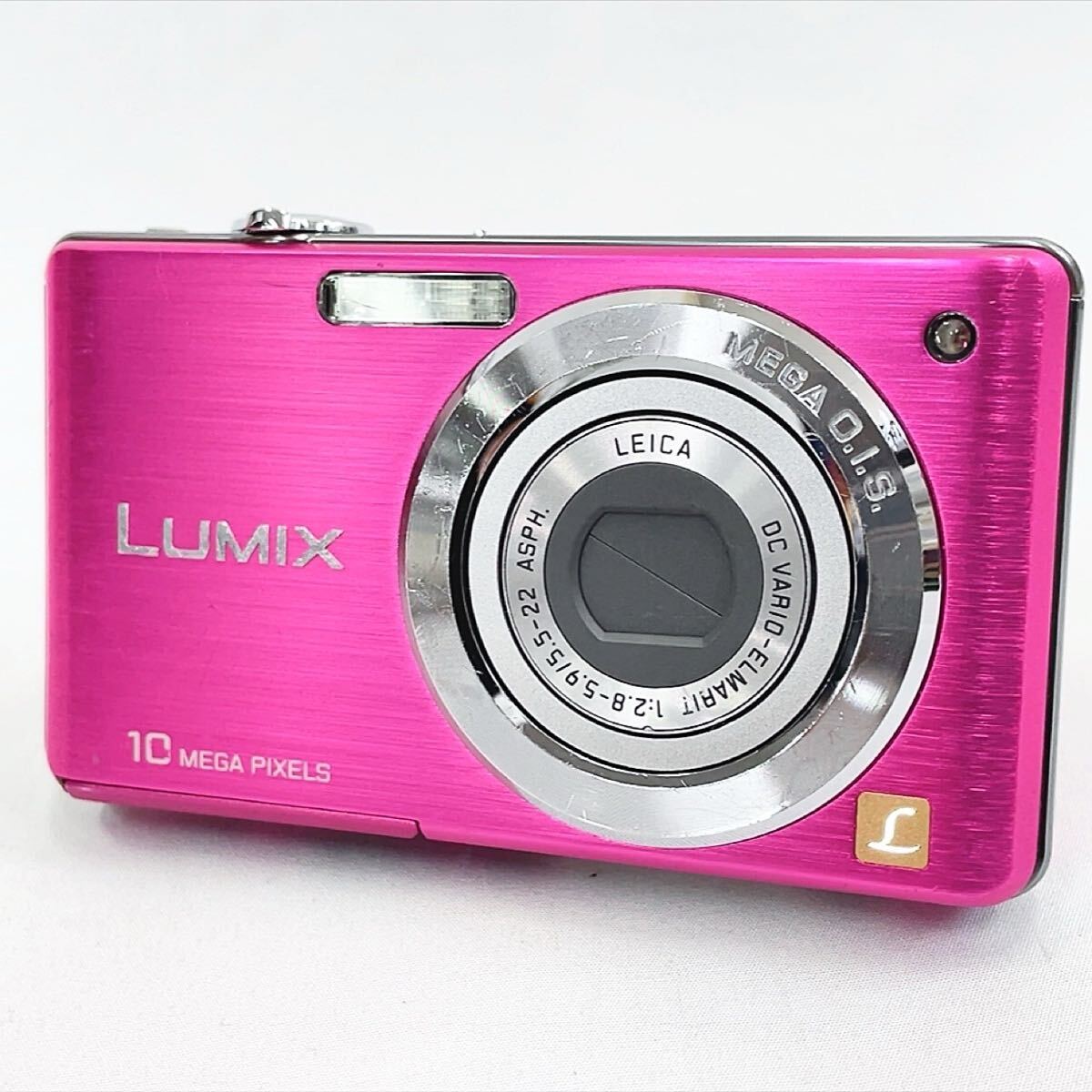 美品 動作品 Panasonic パナソニック LUMIX ルミックス DMC-FS7 美品 動作品 Panasonic パナソニック LUMIX ルミックス DMC-FS7