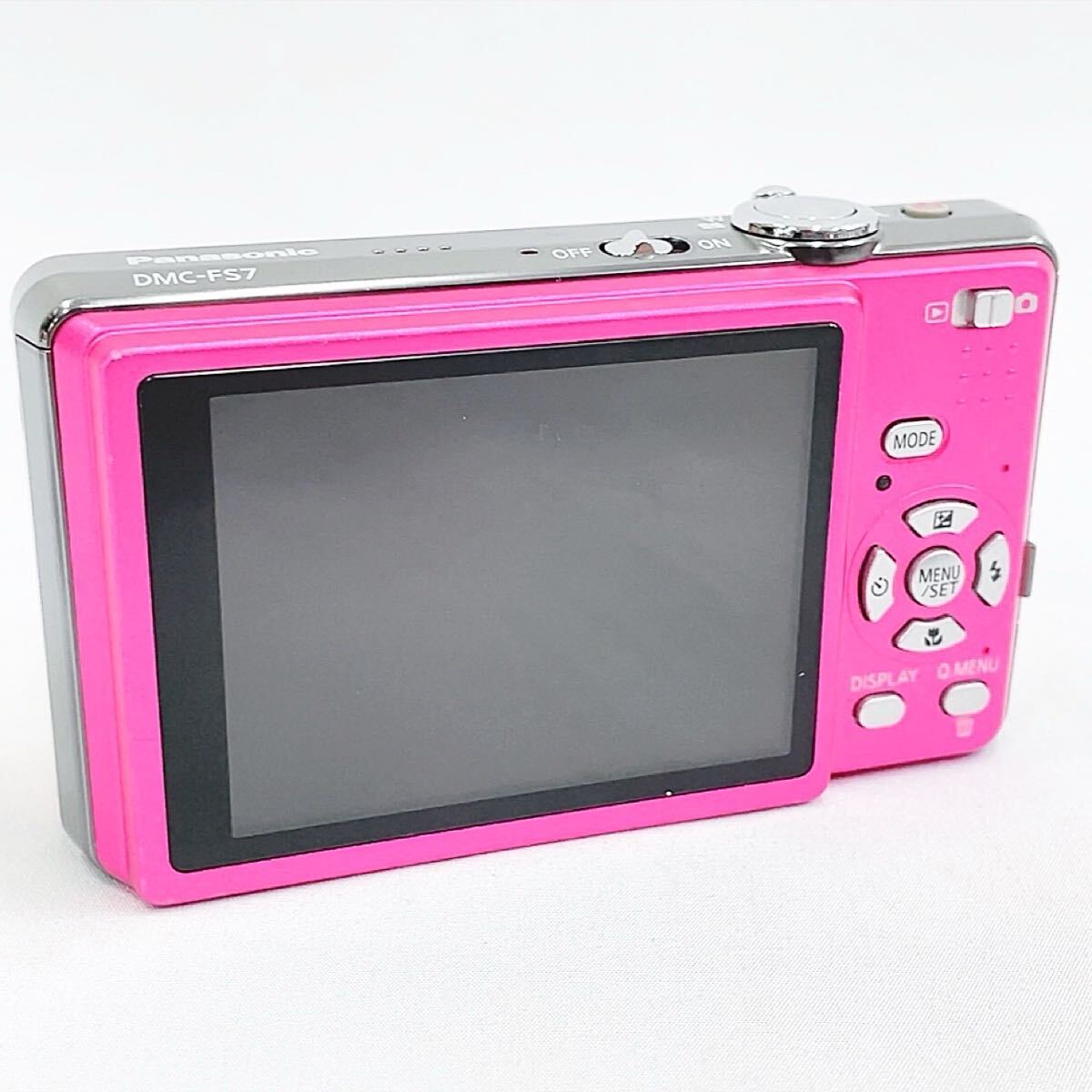 美品 動作品 Panasonic パナソニック LUMIX ルミックス DMC-FS7 美品 動作品 Panasonic パナソニック LUMIX ルミックス DMC-FS7