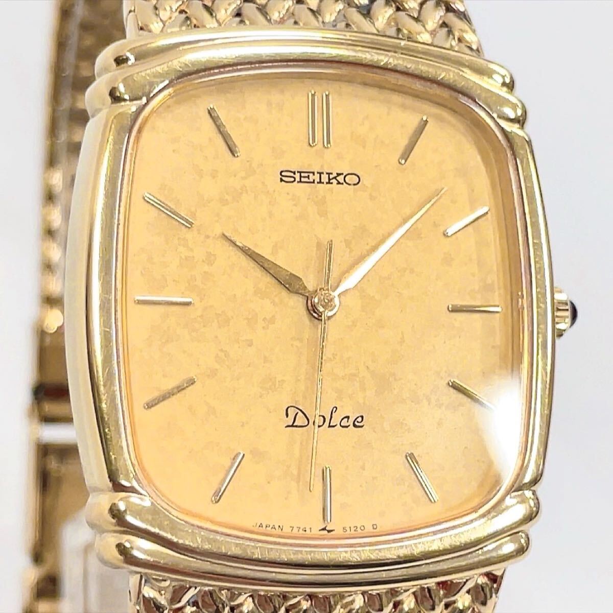 美品 稼働品 SEIKO セイコー DOLCE ドルチェ 7741-5110/SACH012 美品 稼働品 SEIKO セイコー DOLCE ドルチェ 7741-5110/SACH012