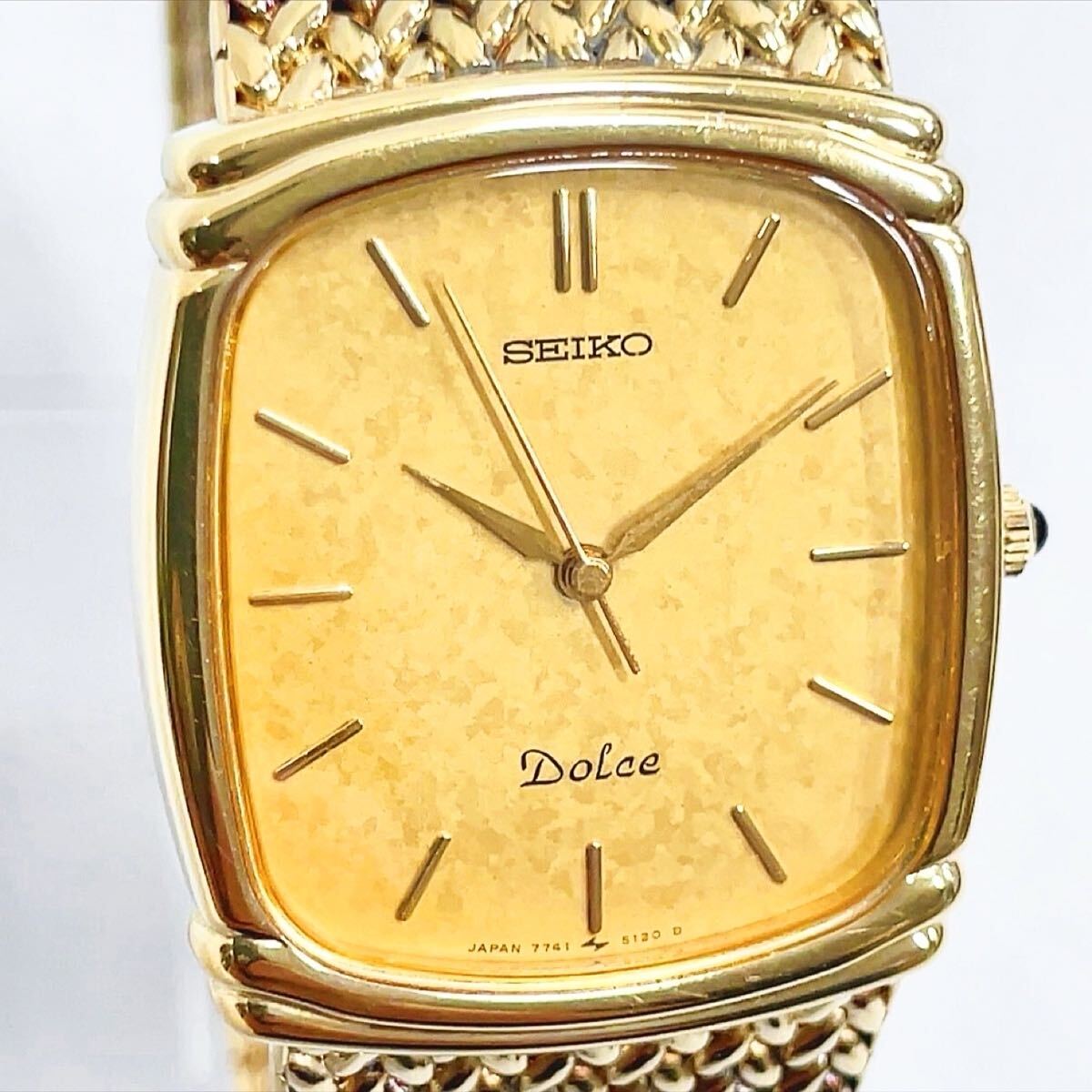 美品 稼働品 SEIKO セイコー DOLCE ドルチェ 7741-5110/SACH012 美品 稼働品 SEIKO セイコー DOLCE ドルチェ 7741-5110/SACH012