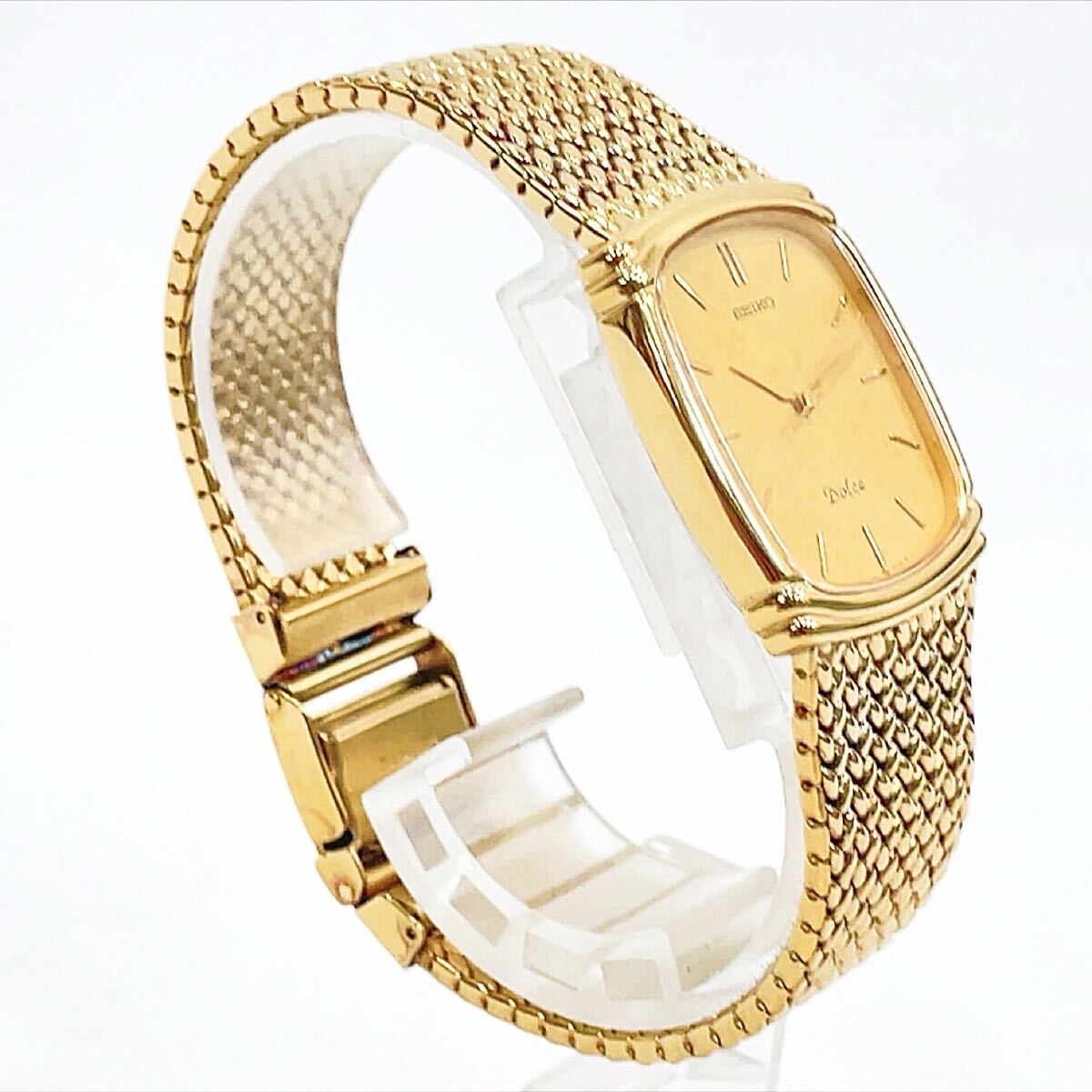 美品 稼働品 SEIKO セイコー DOLCE ドルチェ 7741-5110/SACH012 美品 稼働品 SEIKO セイコー DOLCE ドルチェ 7741-5110/SACH012