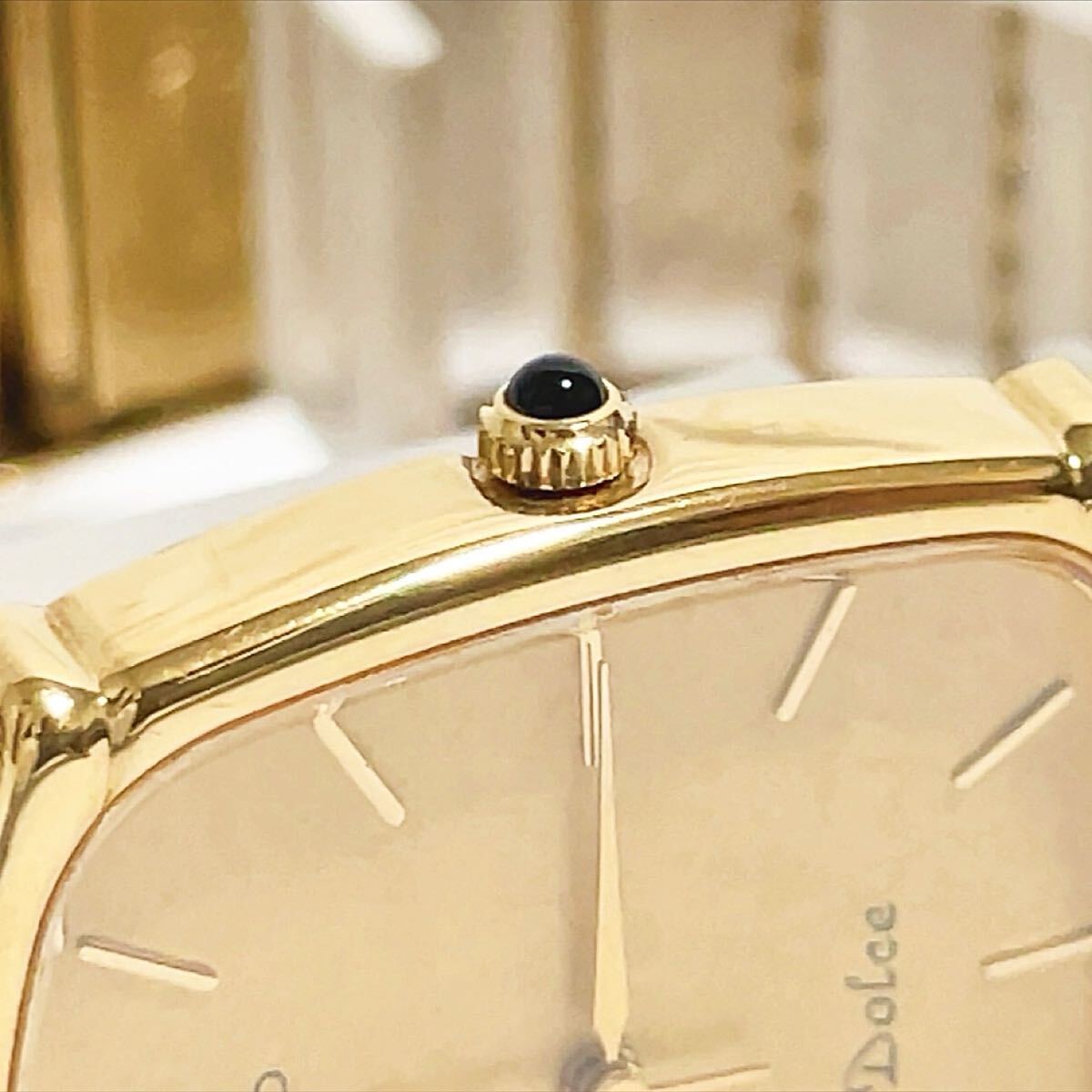 美品 稼働品 SEIKO セイコー DOLCE ドルチェ 7741-5110/SACH012 美品 稼働品 SEIKO セイコー DOLCE ドルチェ 7741-5110/SACH012