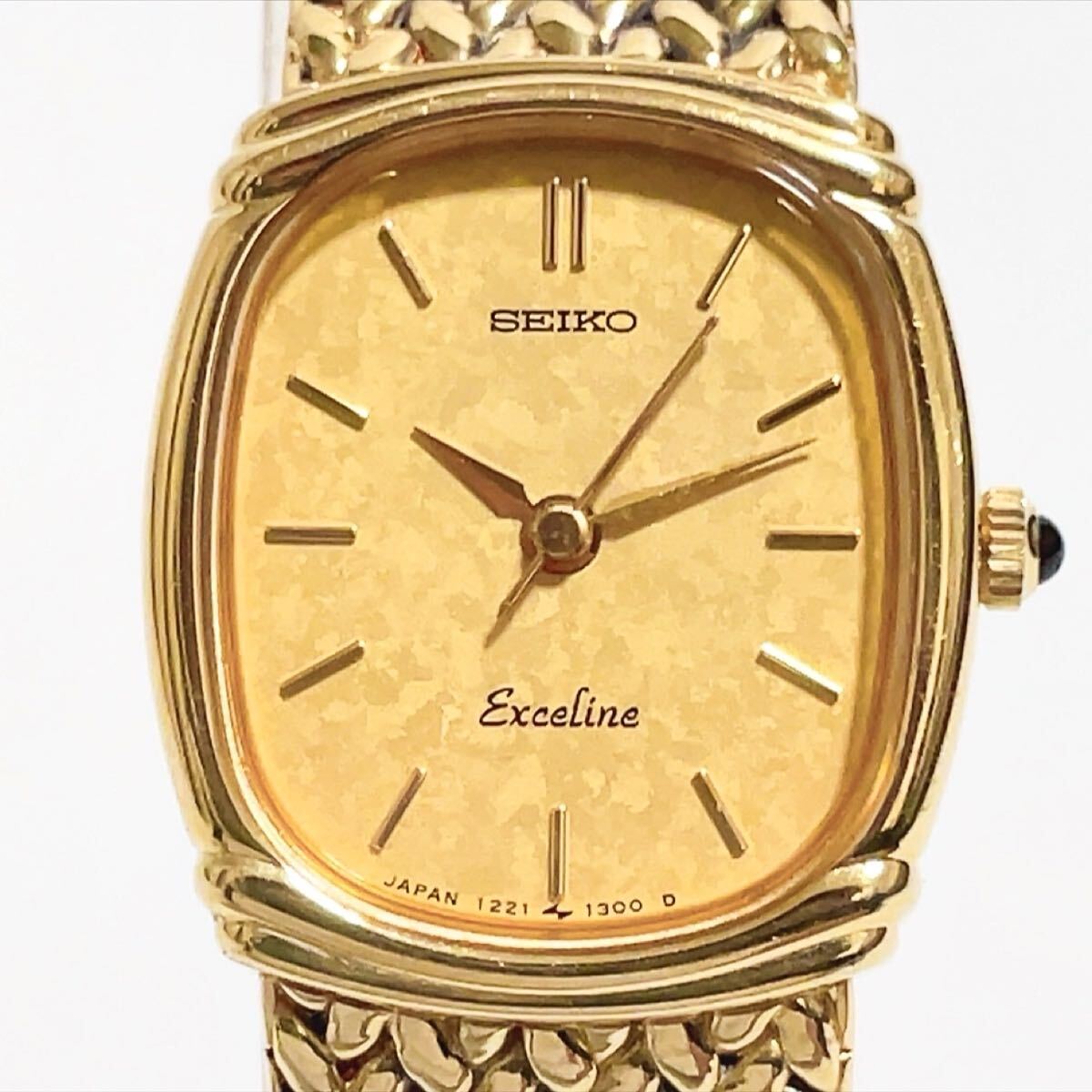 美品 稼働品 SEIKO セイコー Exceilne エクセリーヌ 1221-5890 美品 稼働品 SEIKO セイコー Exceilne エクセリーヌ 1221-5890