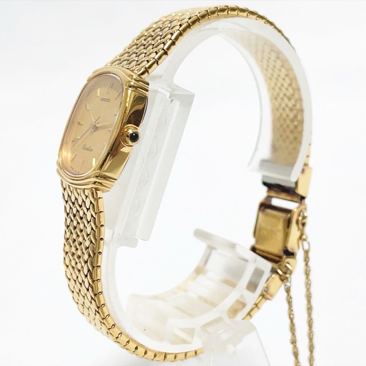 美品 稼働品 SEIKO セイコー Exceilne エクセリーヌ 1221-5890 美品 稼働品 SEIKO セイコー Exceilne エクセリーヌ 1221-5890