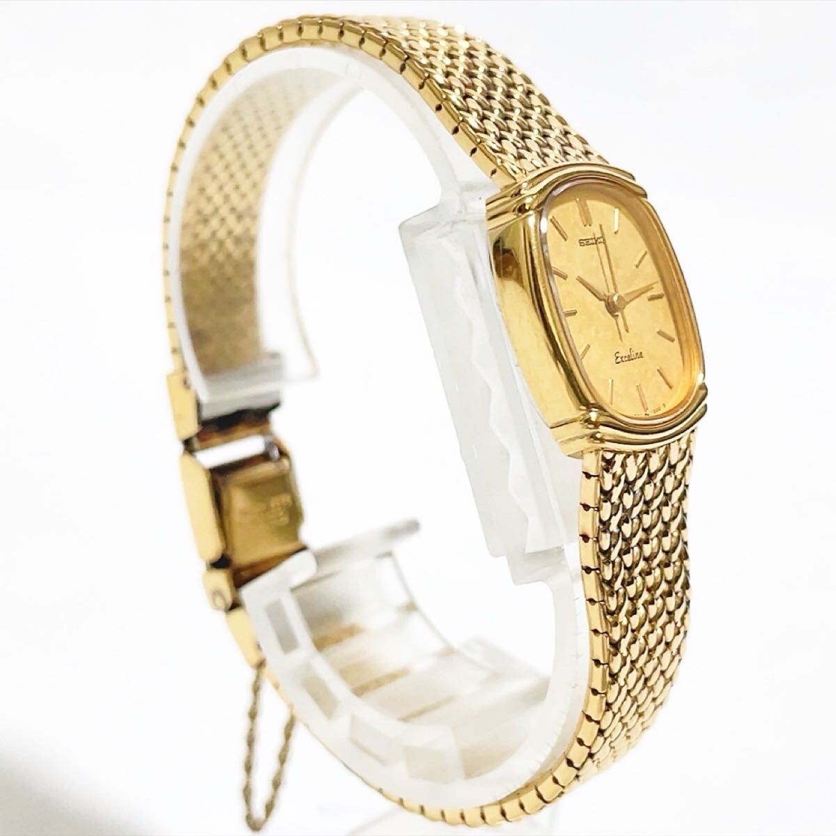 美品 稼働品 SEIKO セイコー Exceilne エクセリーヌ 1221-5890 美品 稼働品 SEIKO セイコー Exceilne エクセリーヌ 1221-5890