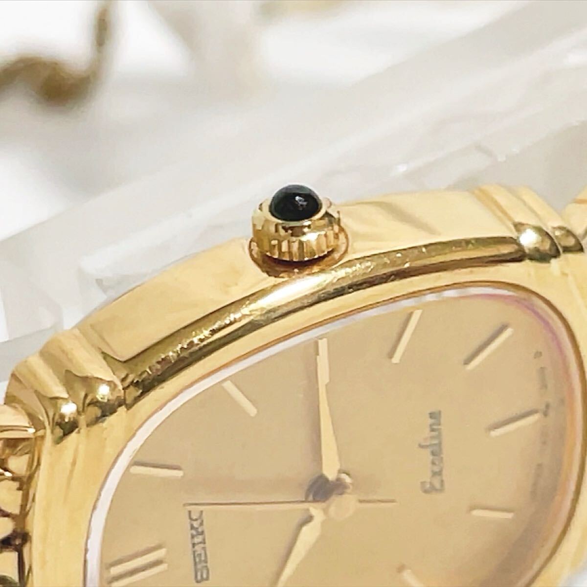 美品 稼働品 SEIKO セイコー Exceilne エクセリーヌ 1221-5890 美品 稼働品 SEIKO セイコー Exceilne エクセリーヌ 1221-5890