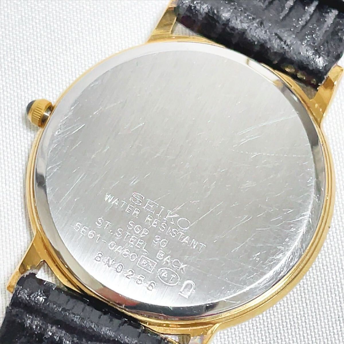 美品 稼働品 SEIKO セイコー DOLCE ドルチェ 5E61-0A80/SADV062 美品 稼働品 SEIKO セイコー DOLCE ドルチェ 5E61-0A80/SADV062