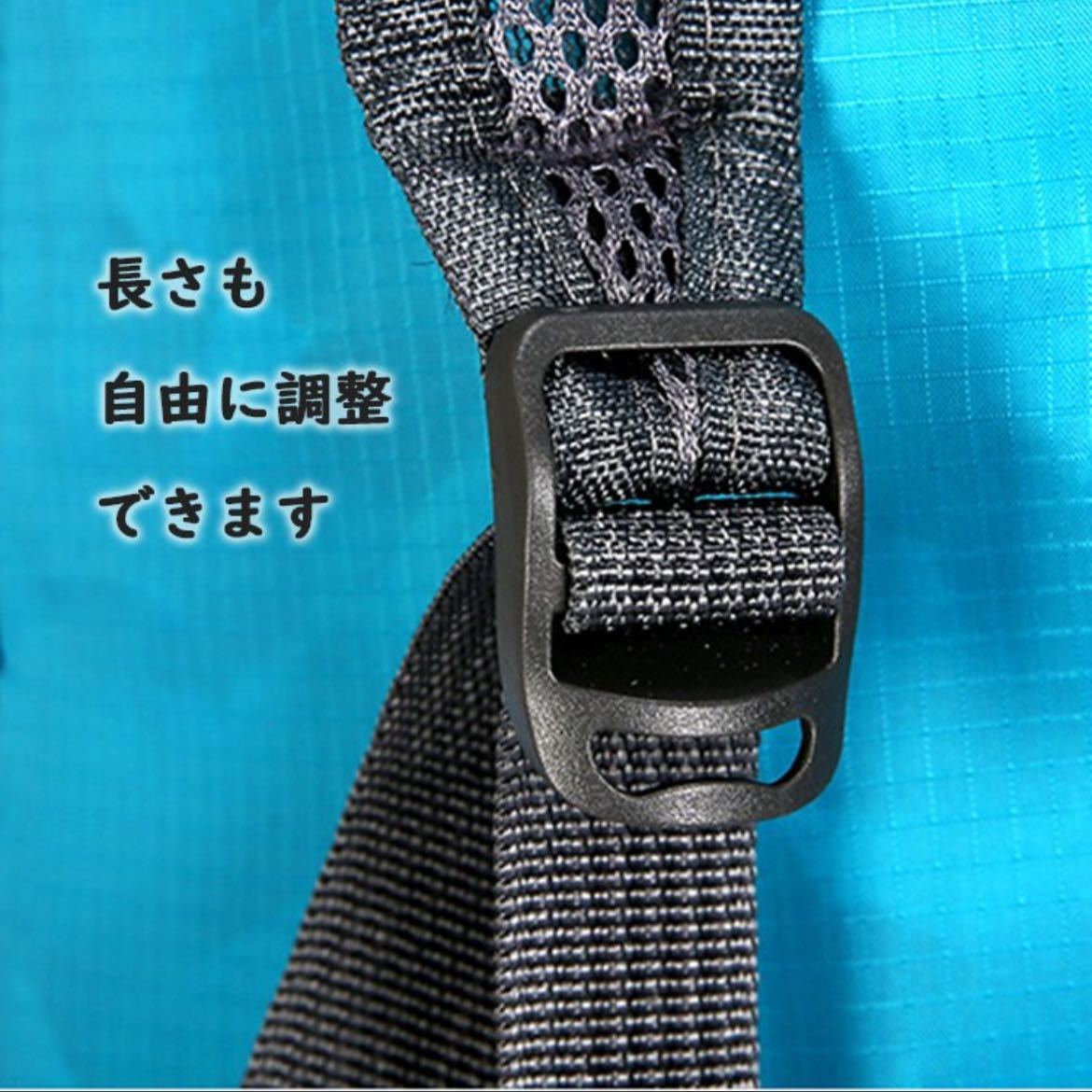 新品折りたたみ アウトドアリュック 折り畳み 登山 エコ　バックパック 軽量
