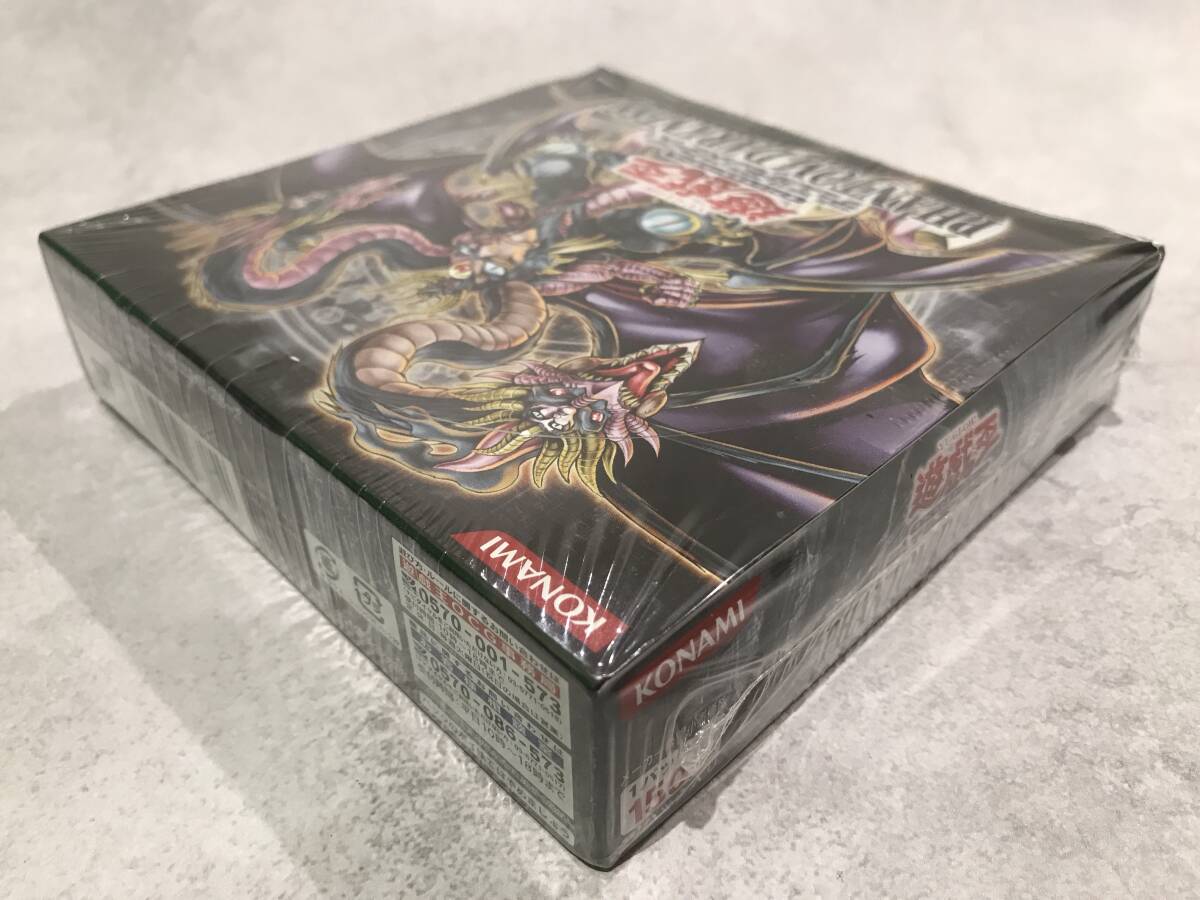 未開封】 遊戯王 PHANTOM DARKNESS ファントム・ダークネス 1BOX 未開封】 遊戯王 PHANTOM DARKNESS ファントム・ダークネス 1BOX
