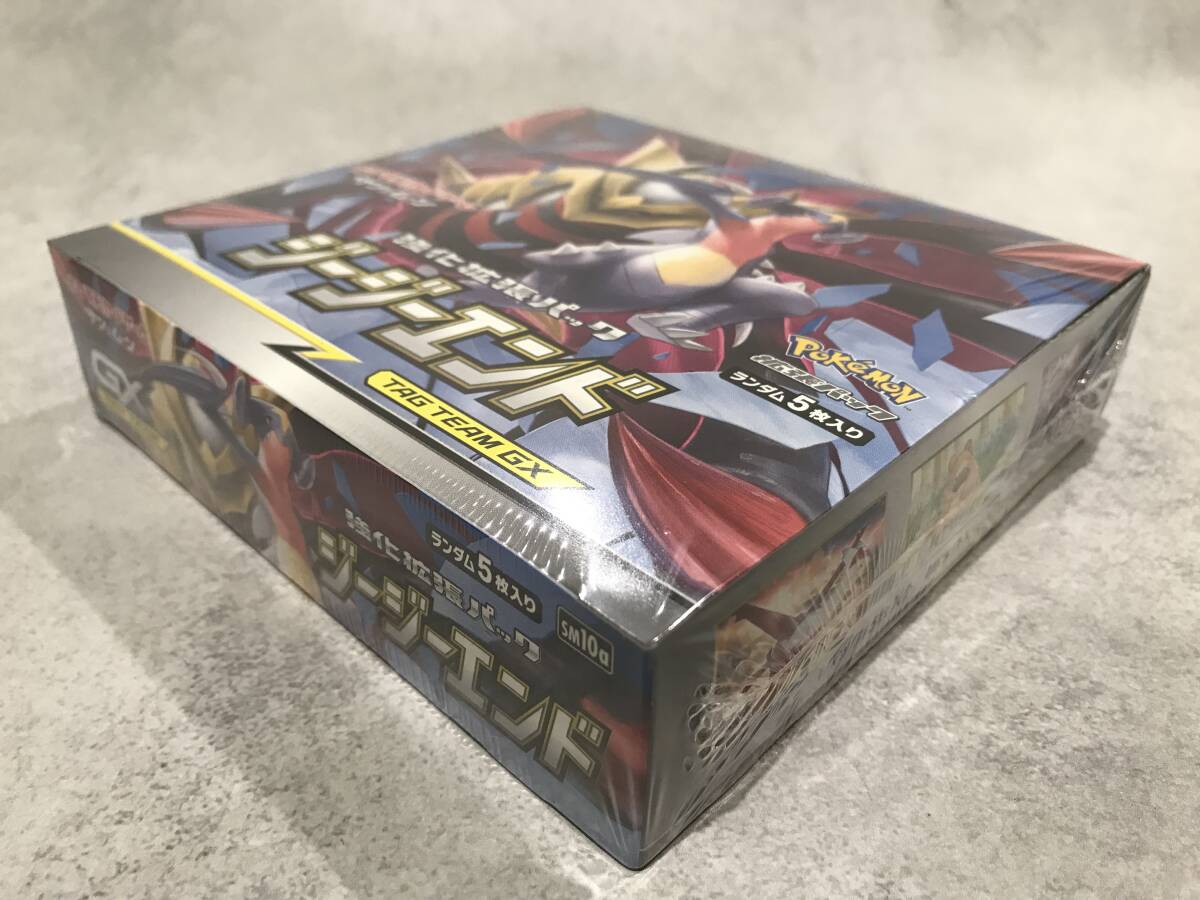 未開封】ポケモンカード ジージーエンド 1BOX シュリンク付き 未開封】ポケモンカード ジージーエンド 1BOX シュリンク付き