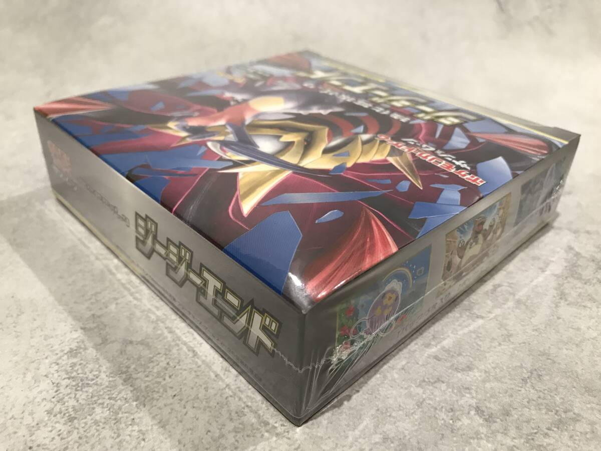 未開封】ポケモンカード ジージーエンド 1BOX シュリンク付き 未開封】ポケモンカード ジージーエンド 1BOX シュリンク付き