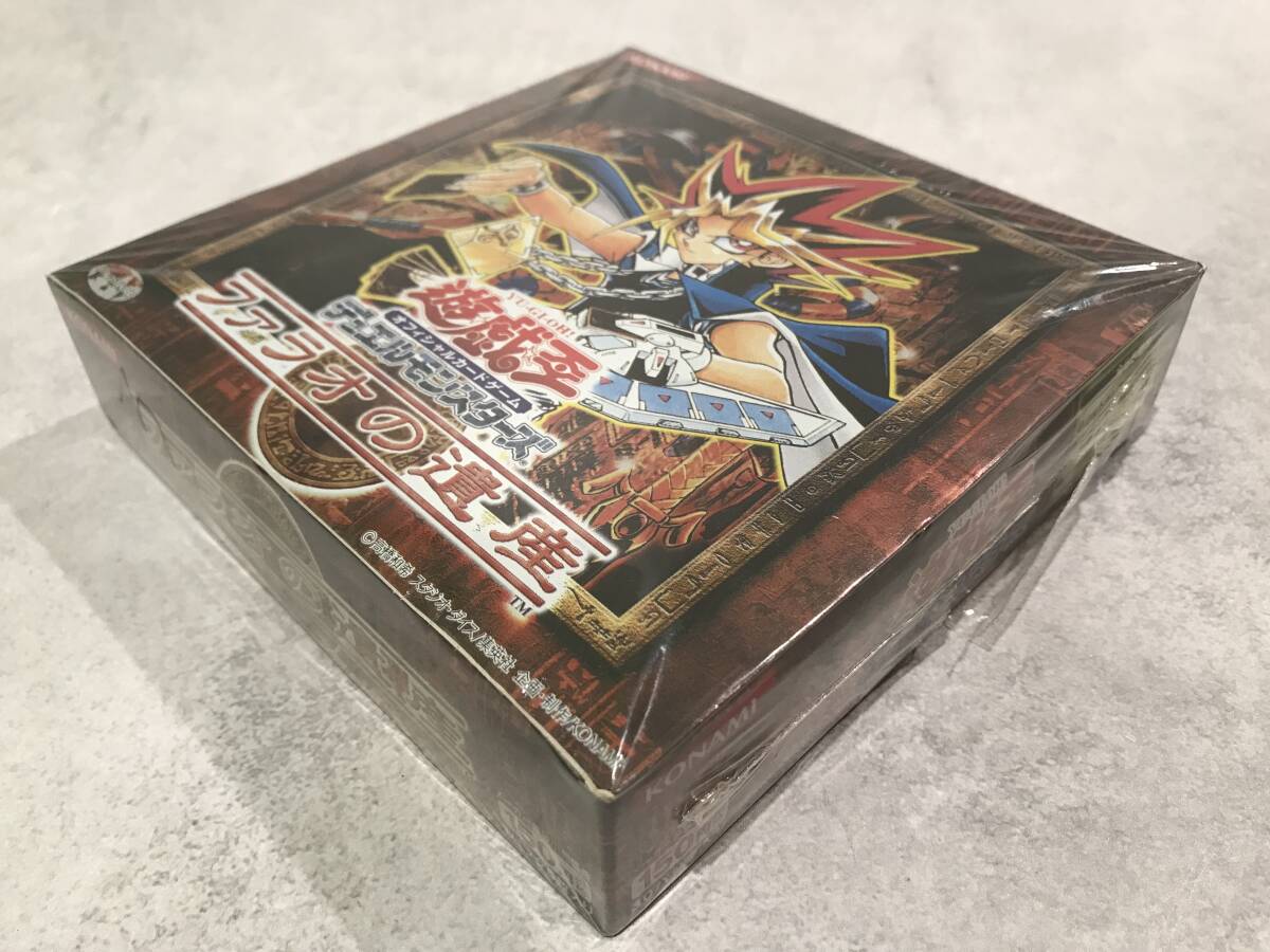 未使用】 遊戯王 ファラオの遺産 1BOX シュリンク破れあり 未使用】 遊戯王 ファラオの遺産 1BOX シュリンク破れあり