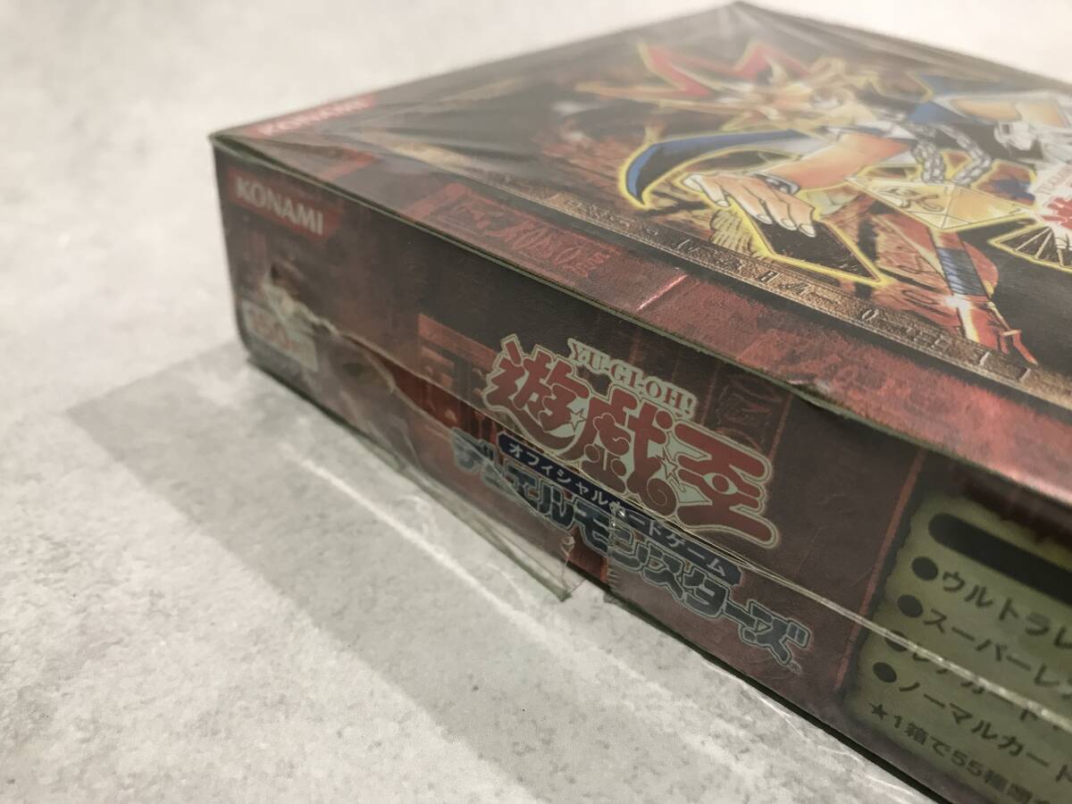 未使用】 遊戯王 ファラオの遺産 1BOX シュリンク破れあり 未使用】 遊戯王 ファラオの遺産 1BOX シュリンク破れあり